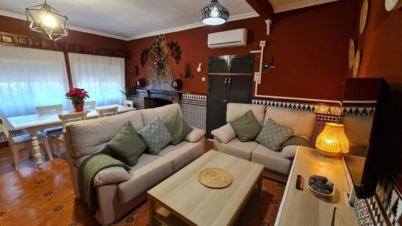 Villa La Casa Grande à Séville Extérieur photo